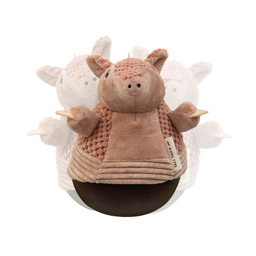 Armadillo Roly Poly Dog Toy